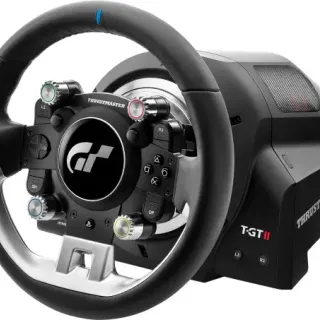 image #1 of הגה מירוצים מהדורת Thrustmaster T-GTII Gran Turismo למחשב ול- PS4/PS5 (ללא דוושות)
