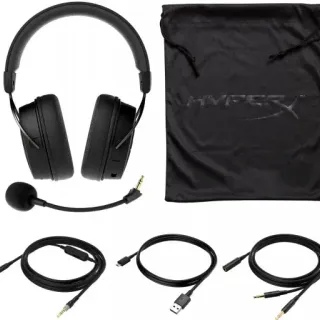 image #3 of מציאון ועודפים - אוזניות גיימינג HyperX Cloud MIX Wired / Bluetooth - צבע Gunmetal 