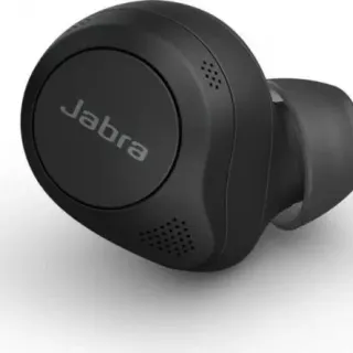 image #7 of מציאון ועודפים - אוזניות Bluetooth אלחוטיות True Wireless עם קייס טעינה אלחוטי Jabra Elite 85t WLC - צבע שחור