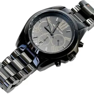 image #1 of מציאון ועודפים - שעון יד יוניסקס Michael Kors MK5550 - צבע שחור