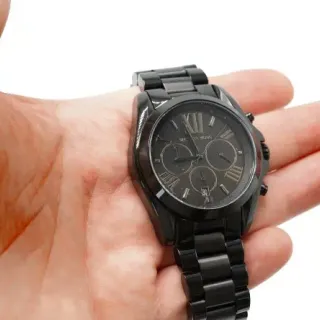 image #2 of מציאון ועודפים - שעון יד יוניסקס Michael Kors MK5550 - צבע שחור