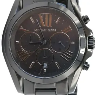 image #0 of מציאון ועודפים - שעון יד יוניסקס Michael Kors MK5550 - צבע שחור