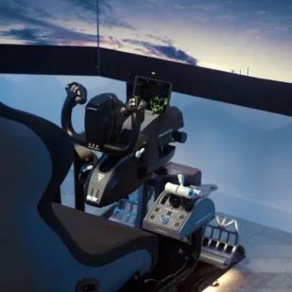 image #9 of ג'ויסטיק ומצערת טיסה - Thrustmaster TCA Yoke Boeing Edition למחשב ול-Xbox