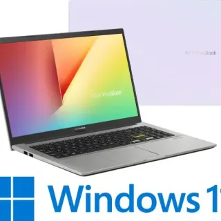 image #0 of מחשב נייד Asus VivoBook 15 X513EA-EJ2441W - צבע Dreamy White