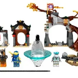 image #7 of מרכז אימוני הנינג'ה LEGO Ninjago 71764 