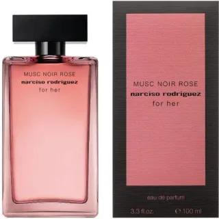 image #0 of בושם לאישה 100 מ''ל Narciso Rodriguez For Her Musc Noir Rose או דה פרפיום E.D.P 