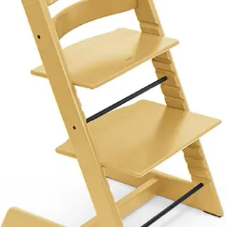 image #0 of כיסא אוכל לתינוק Stokke Tripp Trapp - צבע צהוב חמניה