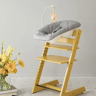 image #3 of כיסא אוכל לתינוק Stokke Tripp Trapp - צבע צהוב חמניה