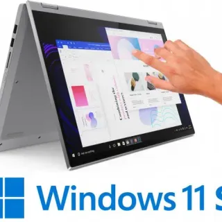 image #0 of מחשב נייד עם מסך מגע Lenovo IdeaPad Flex 5-15ITL 82HT008XIV - צבע אפור פלטינום