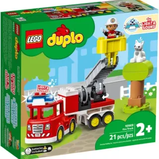 image #0 of משאית כיבוי אש LEGO Duplo 10969