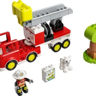 image #1 of משאית כיבוי אש LEGO Duplo 10969