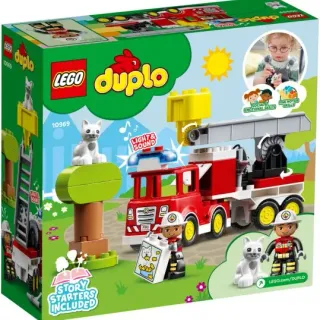 image #4 of משאית כיבוי אש LEGO Duplo 10969