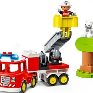 image #6 of משאית כיבוי אש LEGO Duplo 10969