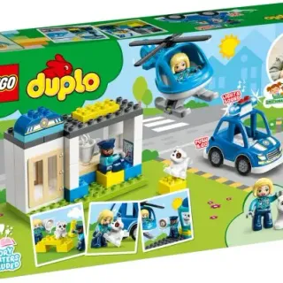 image #5 of תחנת משטרה ומסוק משטרתי LEGO Duplo 10959