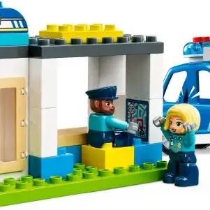 image #7 of תחנת משטרה ומסוק משטרתי LEGO Duplo 10959