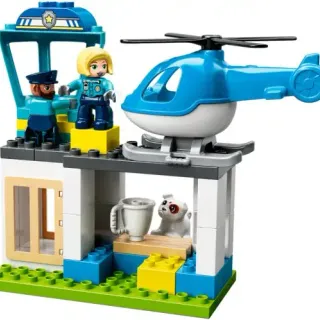image #8 of תחנת משטרה ומסוק משטרתי LEGO Duplo 10959