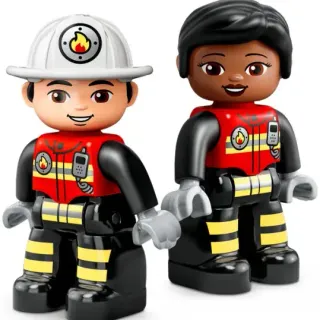 image #2 of תחנת מכבי אש ומסוק כיבוי אש LEGO Duplo 10970