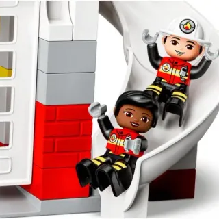 image #6 of תחנת מכבי אש ומסוק כיבוי אש LEGO Duplo 10970