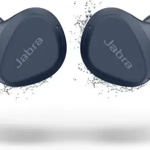image #5 of מציאון ועודפים - אוזניות Bluetooth אלחוטיות True Wireless עם מיקרופון Jabra Elite 4 Active - צבע כחול כהה