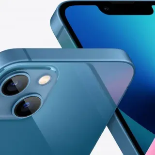 image #4 of מציאון ועודפים - אייפון Apple iPhone 13 256GB - צבע כחול - שנה אחריות יבואן רשמי - ללא מטען וללא אוזניות