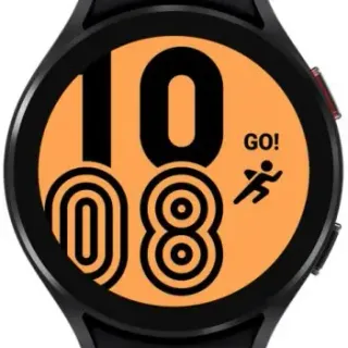 image #3 of מציאון ועודפים - שעון חכם Samsung Galaxy Watch 4 44mm SM-R870 - צבע שחור - שנת אחריות יבואן רשמי סאני