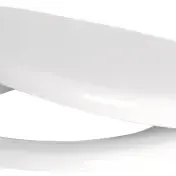 image #0 of מושב אסלה טריקה שקטה הידראולי Lipski Hamat Toilet  - צבע לבן