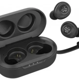 image #2 of מציאון ועודפים - אוזניות תוך אוזן אלחוטיות JLab JBuds Air True Wireless - צבע שחור