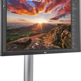 image #3 of מסך מחשב LG 27UP850-W 27'' IPS 4K UHD VESA HDR400 USB-C - כסוף