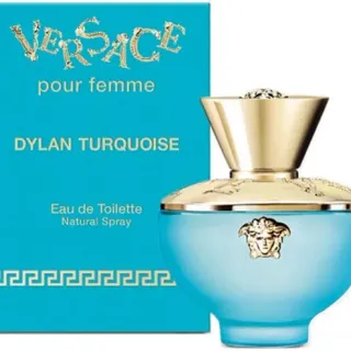 image #0 of בושם לאישה 50 מ''ל Versace Dylan Turquoise או דה טואלט E.D.T