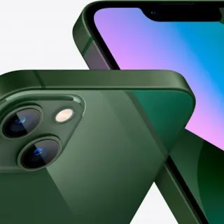 image #4 of אייפון Apple iPhone 13 Mini 128GB - צבע Green - שנה אחריות יבואן רשמי - ללא מטען וללא אוזניות