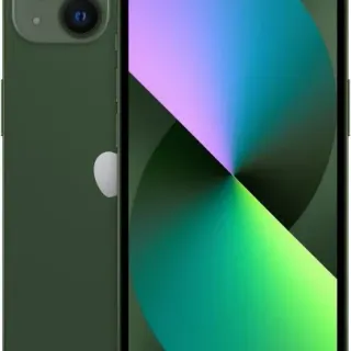 image #1 of אייפון Apple iPhone 13 256GB - צבע Green - שנה אחריות יבואן רשמי - ללא מטען וללא אוזניות