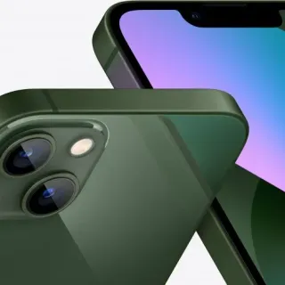 image #5 of אייפון Apple iPhone 13 256GB - צבע Green - שנה אחריות יבואן רשמי - ללא מטען וללא אוזניות