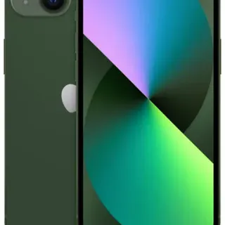 image #0 of אייפון Apple iPhone 13 256GB - צבע Green - שנה אחריות יבואן רשמי - ללא מטען וללא אוזניות