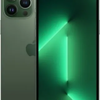 image #1 of אייפון Apple iPhone 13 Pro Max 128GB - צבע Alpine Green - שנה אחריות יבואן רשמי - ללא מטען וללא אוזניות