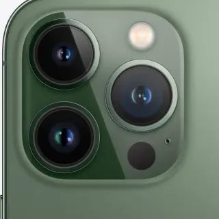 image #4 of אייפון Apple iPhone 13 Pro Max 128GB - צבע Alpine Green - שנה אחריות יבואן רשמי - ללא מטען וללא אוזניות