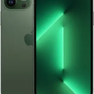 image #0 of אייפון Apple iPhone 13 Pro Max 128GB - צבע Alpine Green - שנה אחריות יבואן רשמי - ללא מטען וללא אוזניות