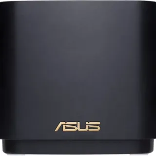image #1 of סט 3 יחידות ראוטר Asus ZenWiFi AX Mini 802.11ax Mini (XD4) Mesh Wireless - צבע שחור