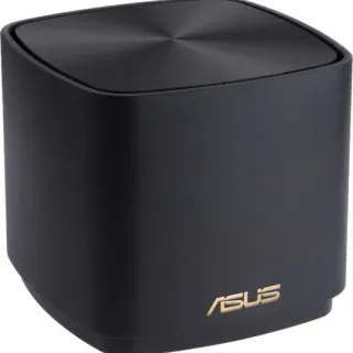 image #2 of סט 3 יחידות ראוטר Asus ZenWiFi AX Mini 802.11ax Mini (XD4) Mesh Wireless - צבע שחור