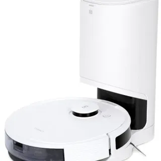image #0 of מציאון ועודפים - שואב אבק ושוטף רובוטי חכם Ecovacs Deebot N8 Pro Plus - צבע לבן