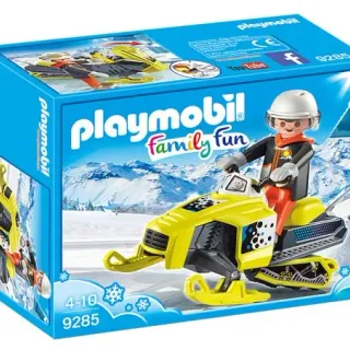 image #0 of מציאון ועודפים - אופנוע שלג Playmobil 9285