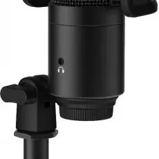 image #1 of מיקרופון שולחני עם מעמד ופופ פילטר Fifine K683B USB Condenser - צבע שחור