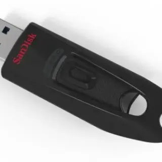 image #1 of זיכרון נייד SanDisk Cruzer Ultra USB 3.0 - דגם SDCZ48-016G-U46 - נפח 16GB - צבע שחור