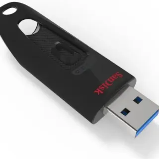 image #0 of זיכרון נייד SanDisk Cruzer Ultra USB 3.0 - דגם SDCZ48-016G-U46 - נפח 16GB - צבע שחור