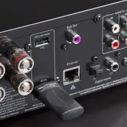 image #1 of מערכת מיקרו משולבת סטרימר Cambridge Audio Minx Xi Digital Music System-שחור