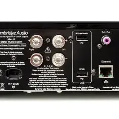 image #3 of מערכת מיקרו משולבת סטרימר Cambridge Audio Minx Xi Digital Music System-שחור