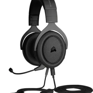 image #3 of מציאון ועודפים - אוזניות גיימינג חוטיות Corsair HS70 עם Bluetooth - צבע שחור