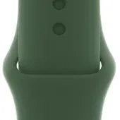 image #1 of מציאון ועודפים - שעון חכם Apple Watch 41mm Series 7 GPS צבע שעון Green Aluminum Case צבע רצועה Clover Sport Band