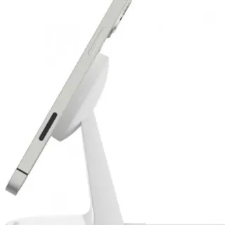 image #4 of מעמד טעינה אלחוטית מגנטית עם Belkin Boost Charge 7.5W MagSafe - צבע לבן