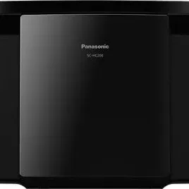 image #0 of מערכת סטריאו קומפקטית Panasonic SC-HC200 - צבע שחור