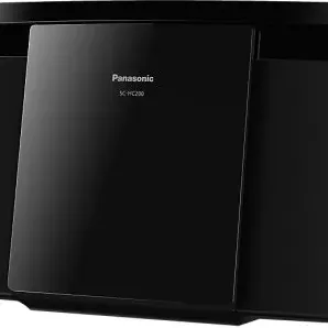 image #1 of מערכת סטריאו קומפקטית Panasonic SC-HC200 - צבע שחור